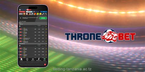 throne bet fixture week|Throne Bet Online Betting Tanzania (2023) .